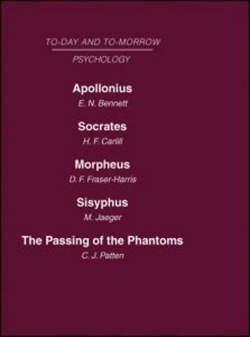 Today and Tomorrow Volume 11 Psychology