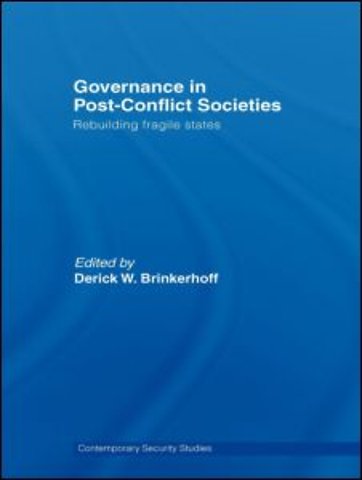 Governance in Post-Conflict Societies