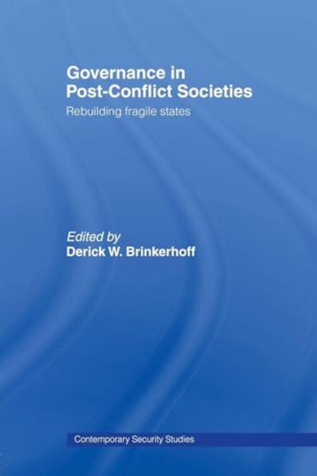 Governance in Post-Conflict Societies