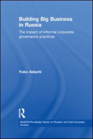 Building Big Business in Russia