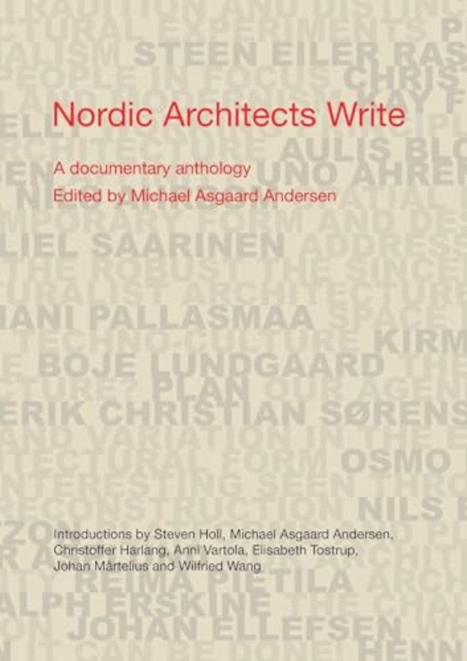 Nordic Architects Write
