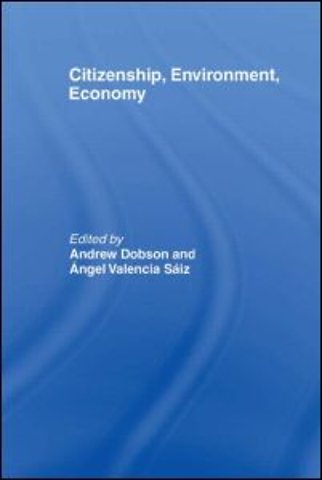 Citizenship, Environment, Economy