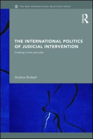 International Politics of Judicial Intervention