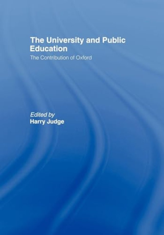 University and Public Education