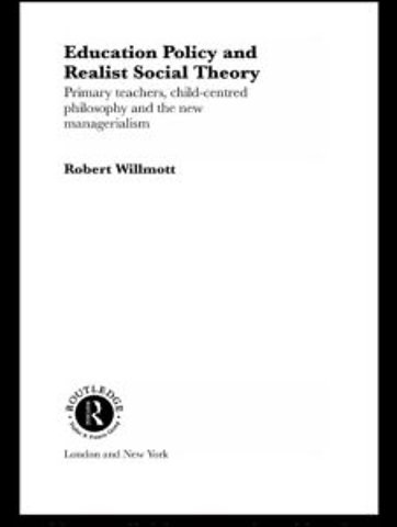 Education Policy and Realist Social Theory