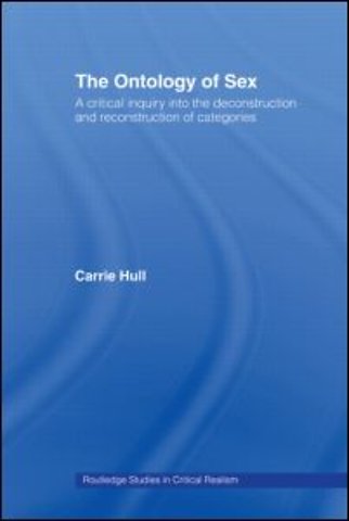 Ontology of Sex
