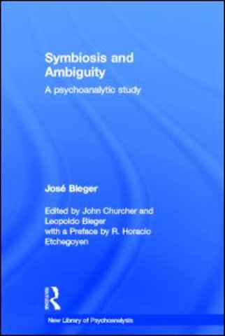New Library of Psychoanalysis