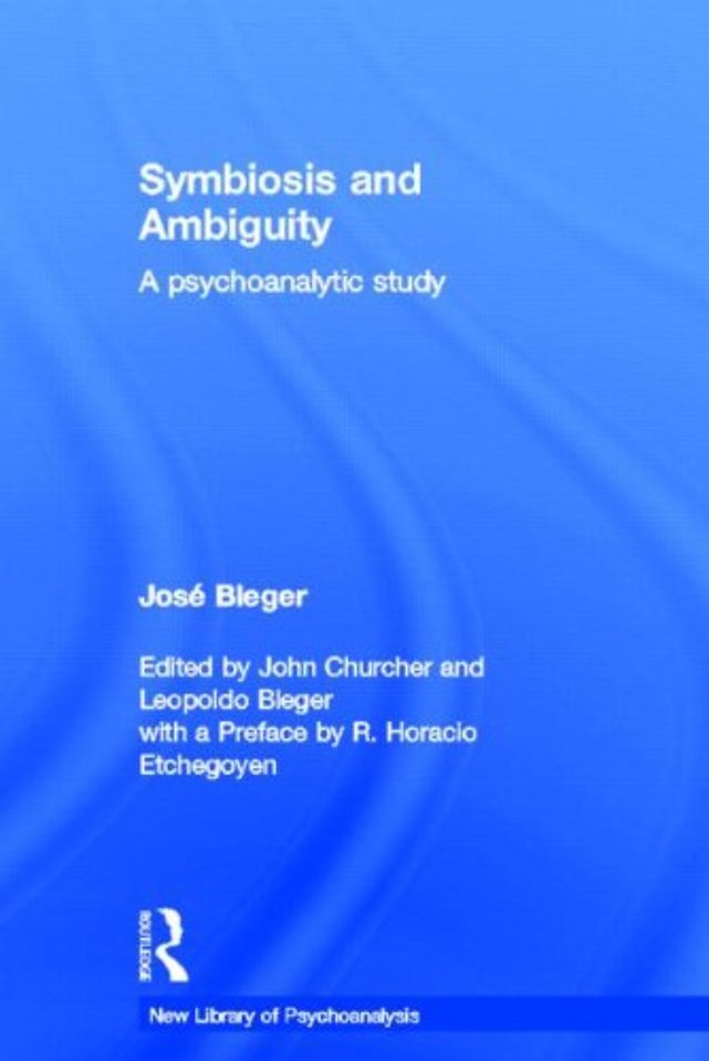 New Library of Psychoanalysis