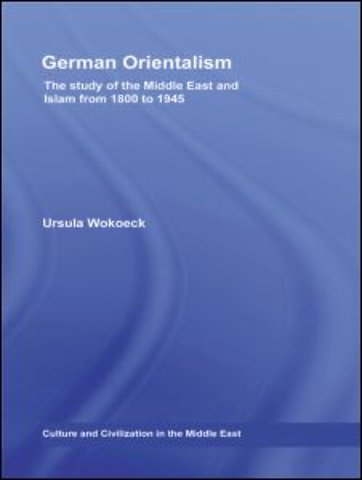 German Orientalism