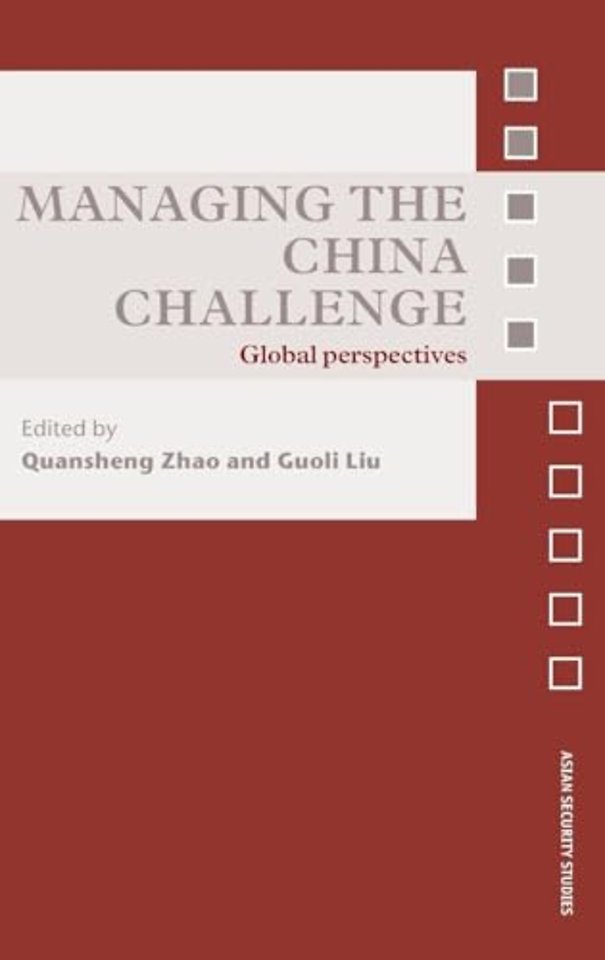 Managing the China Challenge