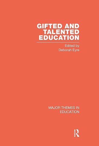 Gifted and Talented Education