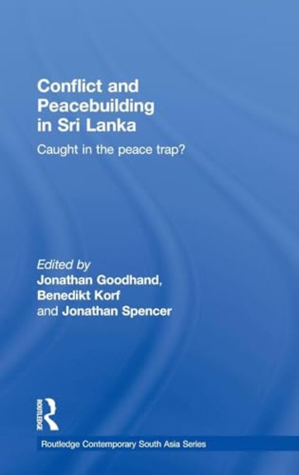 Conflict and Peacebuilding in Sri Lanka