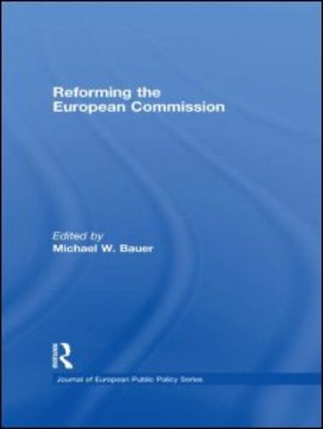 Reforming the European Commission