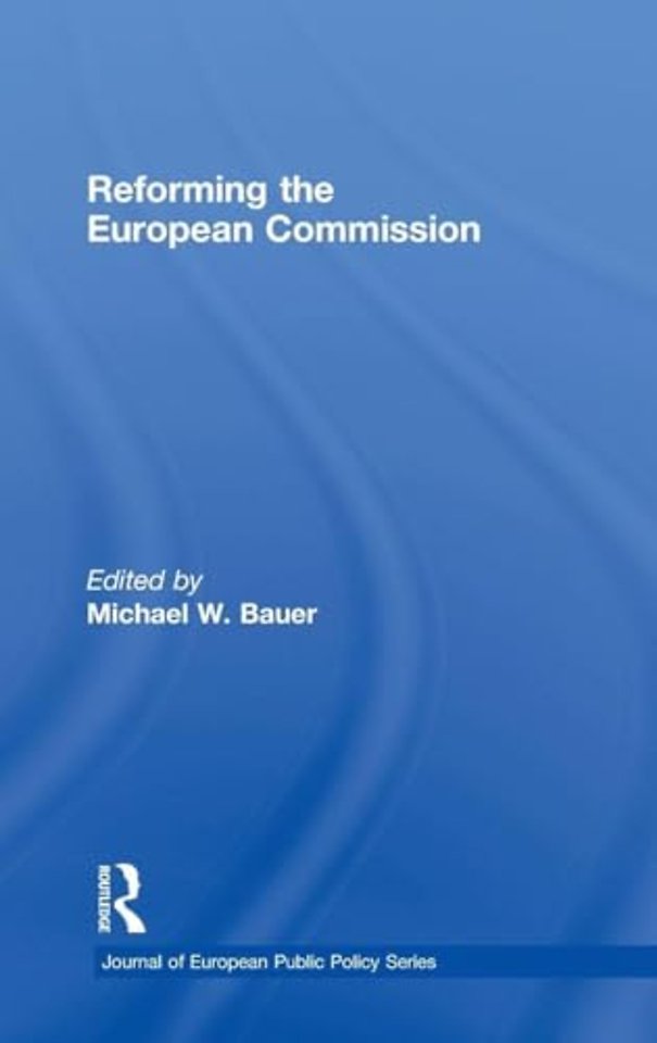 Reforming the European Commission