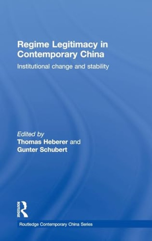 Regime Legitimacy in Contemporary China