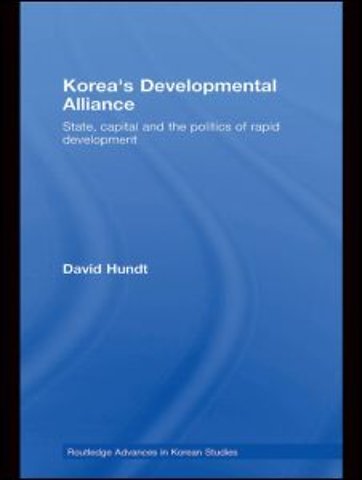 Korea's Developmental Alliance