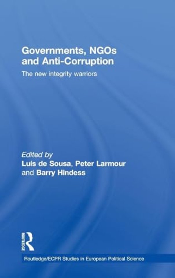 Governments, NGOs and Anti-Corruption