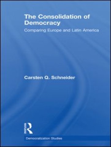 Consolidation of Democracy