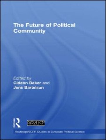 Future of Political Community