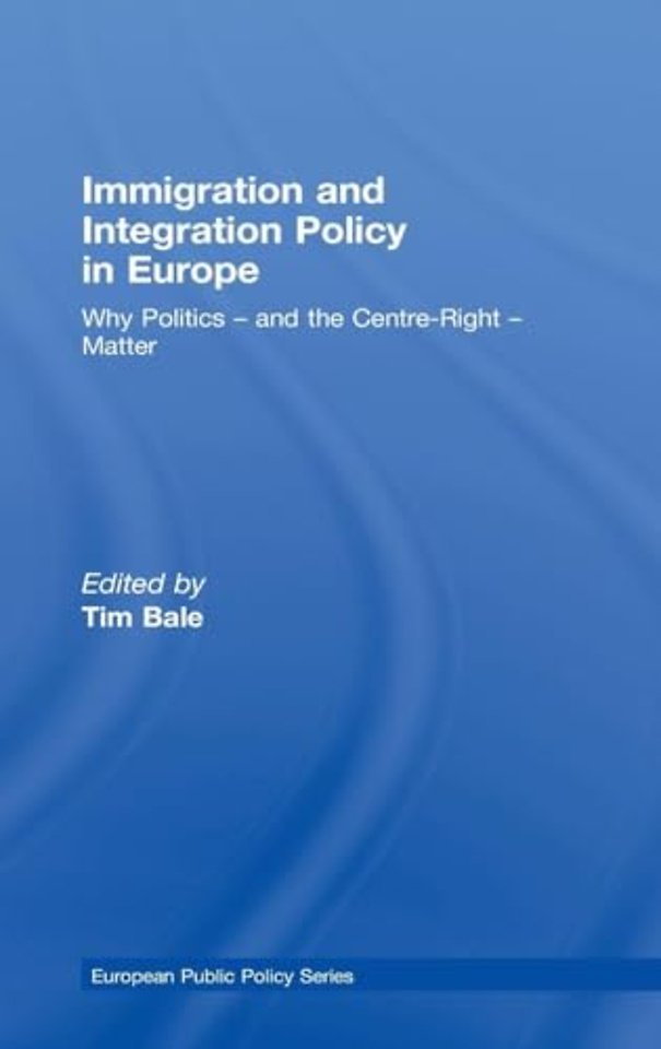 Immigration and Integration Policy in Europe