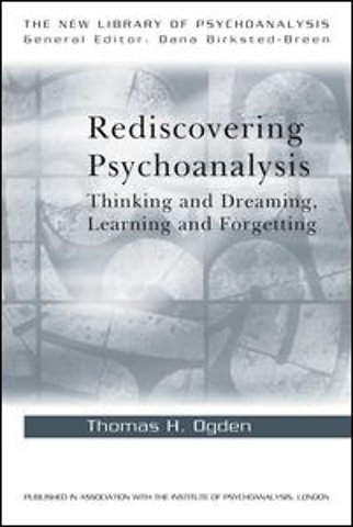 New Library of Psychoanalysis