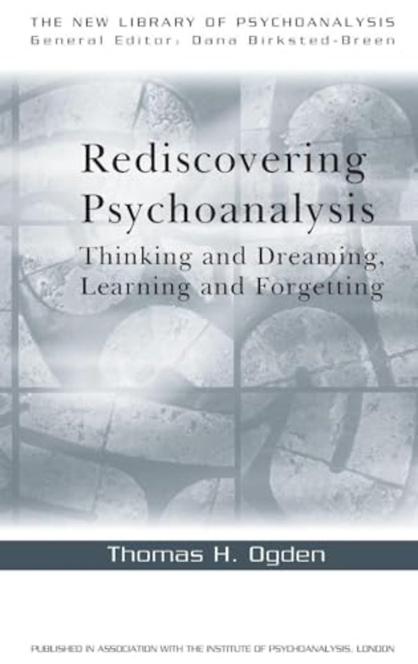 New Library of Psychoanalysis