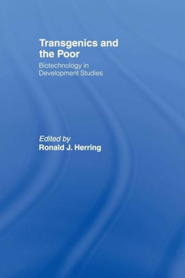 Transgenics and the Poor