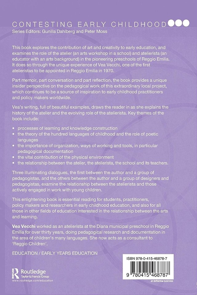 Art and Creativity in Reggio Emilia