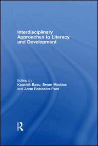 Interdisciplinary approaches to literacy and development