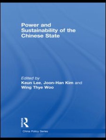 Power and Sustainability of the Chinese State