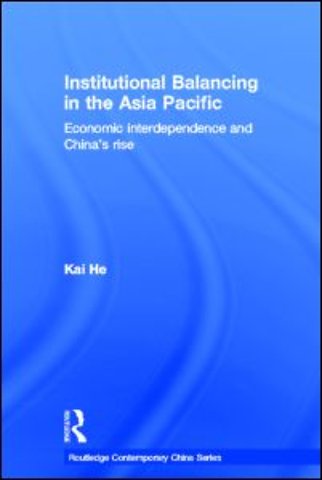 Institutional Balancing in the Asia Pacific