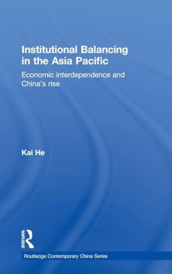 Institutional Balancing in the Asia Pacific
