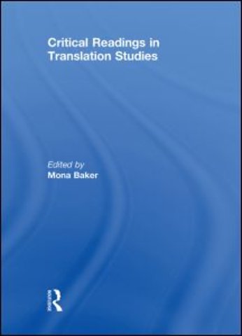 Critical Readings in Translation Studies
