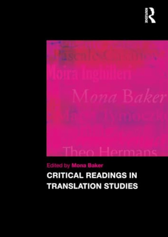 Critical Readings in Translation Studies
