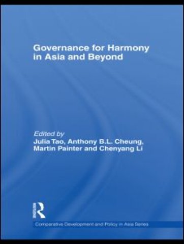 Governance for Harmony in Asia and Beyond