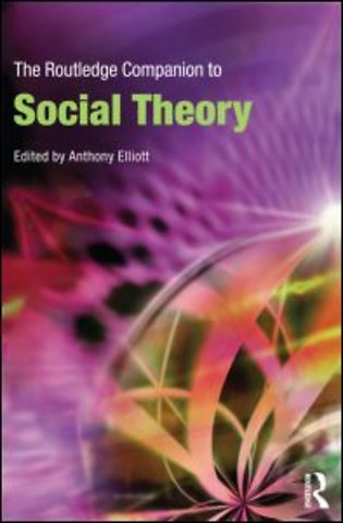 Routledge Companion to Social Theory