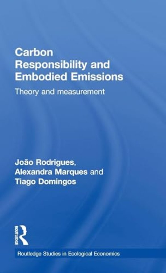 Carbon Responsibility and Embodied Emissions
