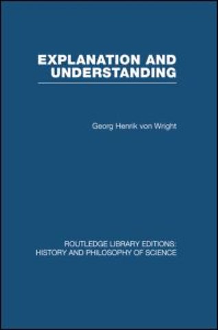 Explanation and Understanding