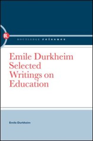 Emile Durkheim