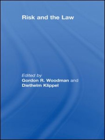 Risk and the Law