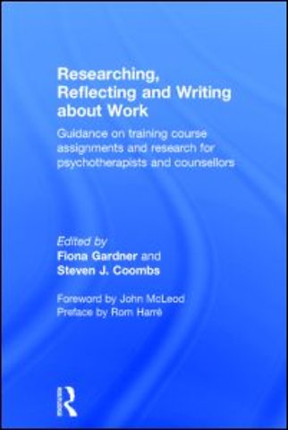 Researching, Reflecting and Writing about Work