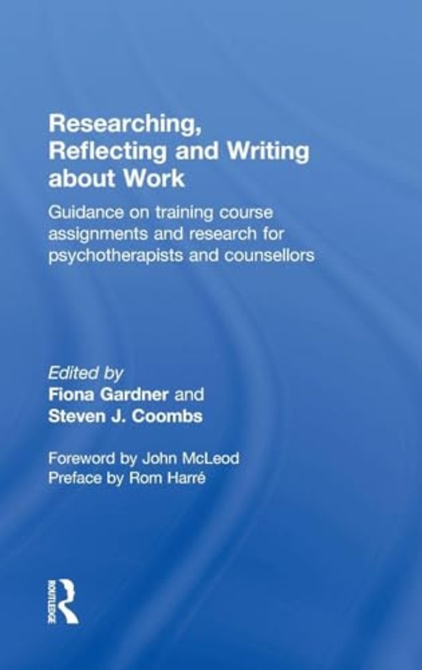 Researching, Reflecting and Writing about Work