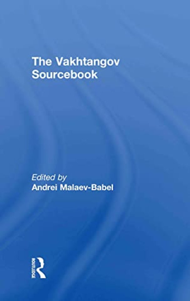 Vakhtangov Sourcebook