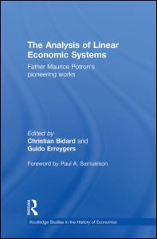 Analysis of Linear Economic Systems