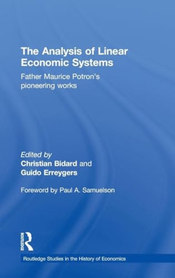 Analysis of Linear Economic Systems