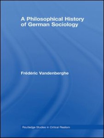 Philosophical History of German Sociology