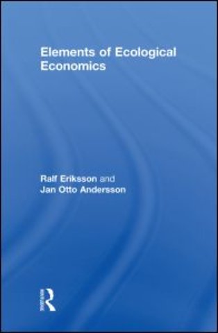 Elements of Ecological Economics