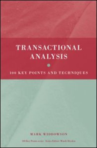 Transactional Analysis
