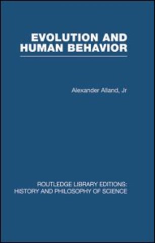 Evolution and Human Behaviour