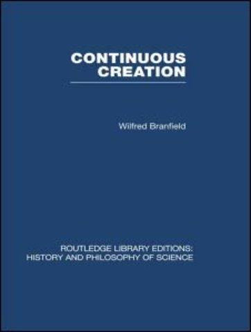 Continuous Creation